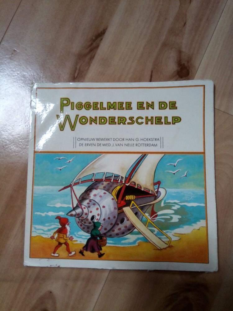 Pigelmee en de wonderschelp langspeelplaat, Ophalen of Verzenden, Zo goed als nieuw, Verhaal of Sprookje