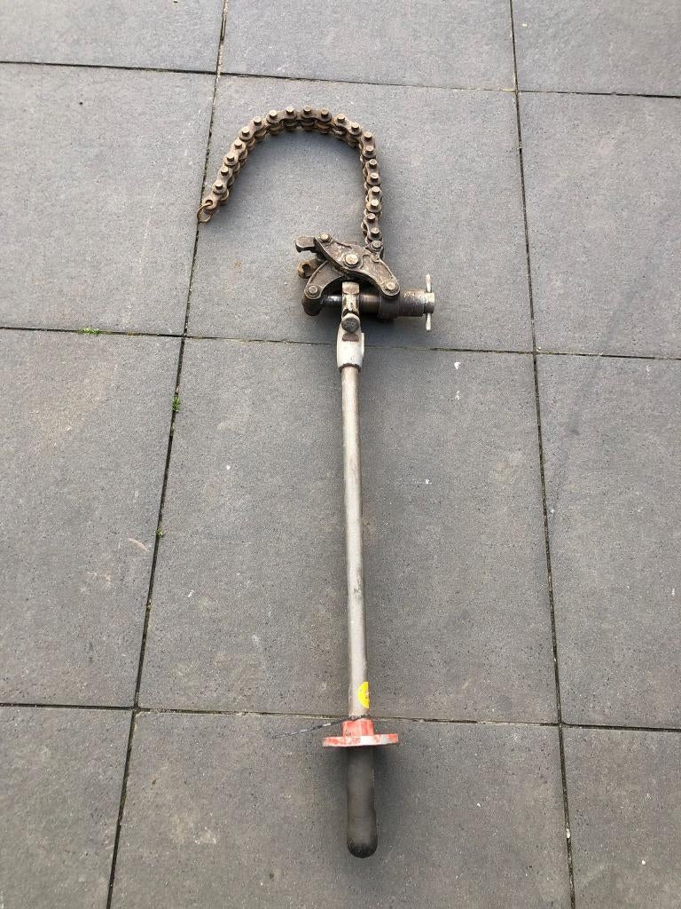 Ridgid buisknipper beton/ac/gres/gietijzer, Ophalen of Verzenden, Gebruikt