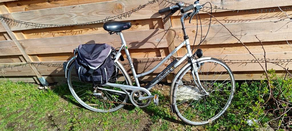 Gazelle Montreux Damesfiets - Comfortabel en compleet, Ophalen, Versnellingen, Gazelle, 53 tot 56 cm
