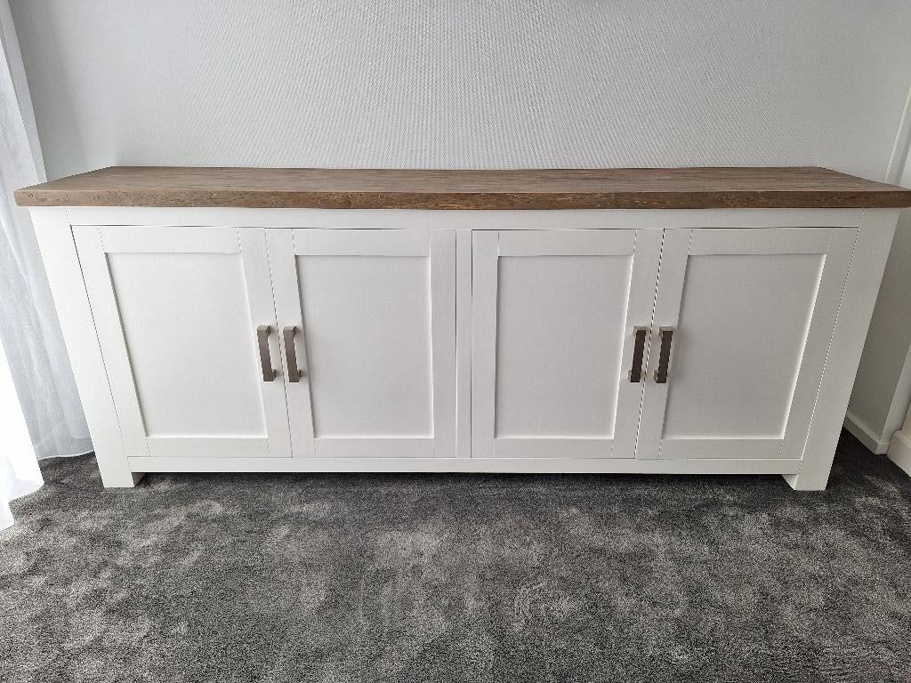 Dressoir, Ophalen, 150 tot 200 cm, 25 tot 50 cm, Overige houtsoorten