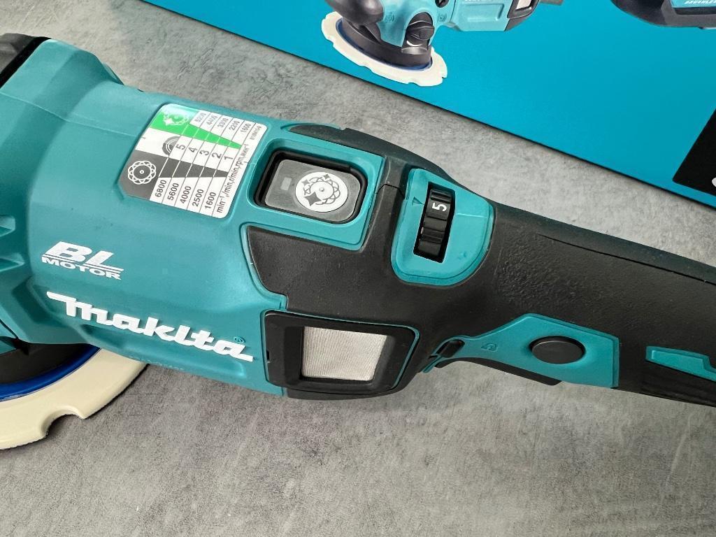 Makita DPO600Z 18V accu LXT Excenter Polijstmachine 150mm BL, Ophalen of Verzenden