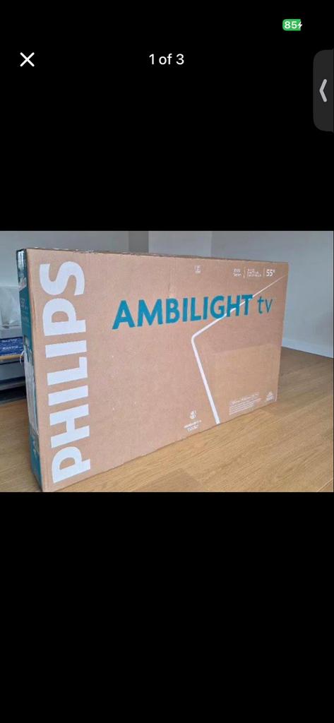 Philips 55 inch Ambilight TV - Ophalen, Audio, Tv en Foto, Televisies, Philips, Nieuw, Ophalen of Verzenden, 100 cm of meer