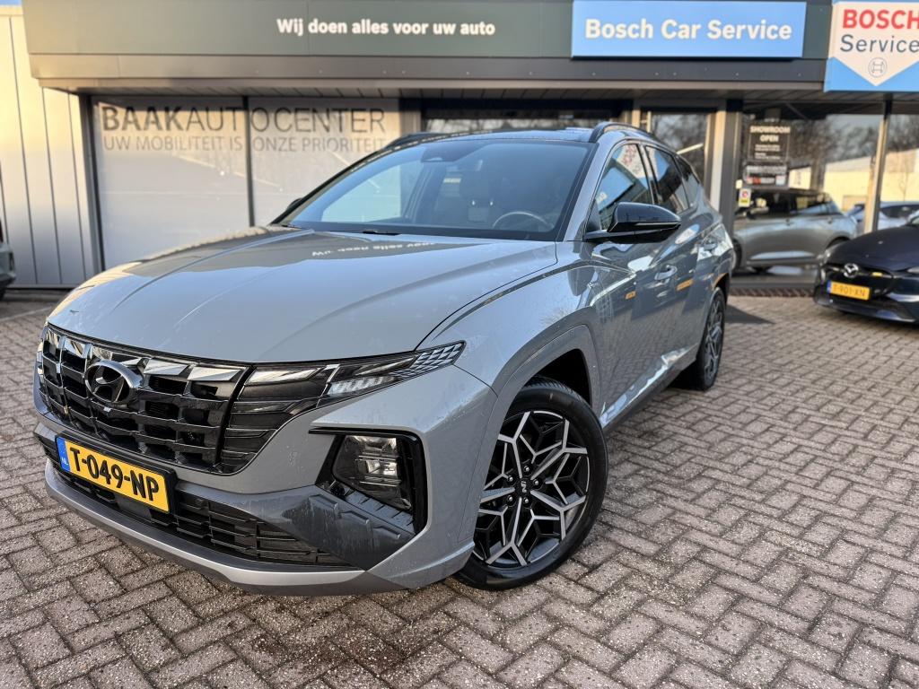 Hyundai Tucson 1.6 T-GDI PHEV N Line Sky | Panoramadak | 360, 14 kWh, Gebruikt, Euro 6, 4 cilinders