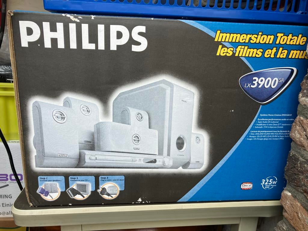 Philips LX3900SA Home Cinema-set. Nieuw., Philips, Gebruikt, 70 watt of meer, Ophalen of Verzenden