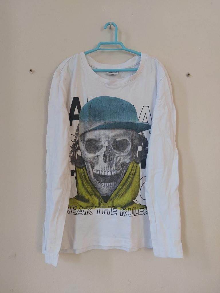30	Longsleeve Chapter Young - maat 134/140, Kinderen en Baby's, Kinderkleding | Maat 134, Ophalen of Verzenden, Zo goed als nieuw