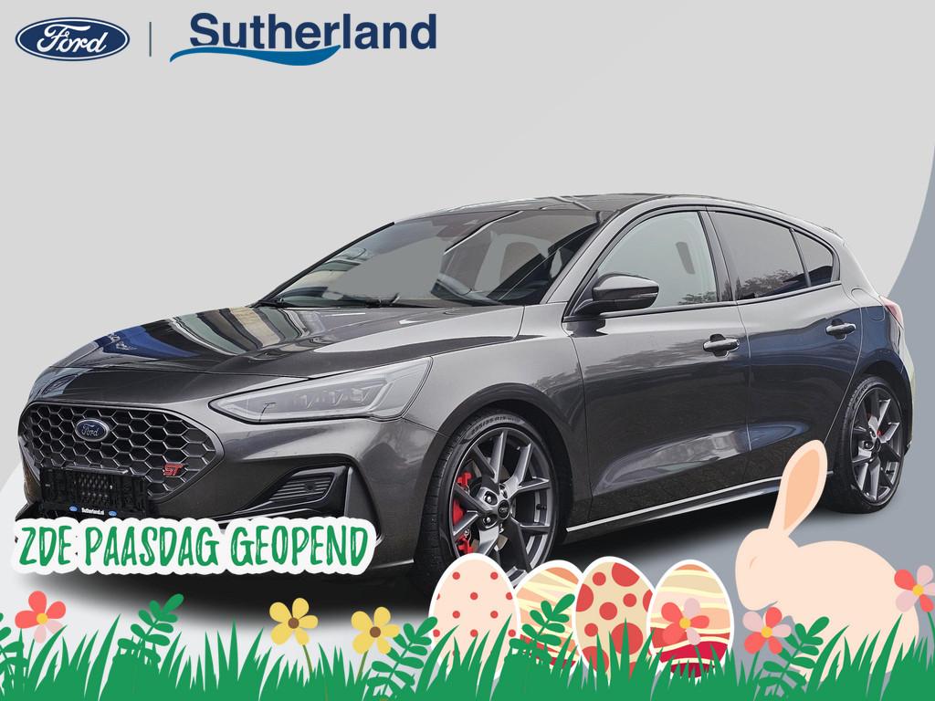 Ford Focus 2.3 EcoBoost ST-X | 280pk Automaat! | Winter Pack, Stof, Gebruikt, 4 cilinders, 1436 kg