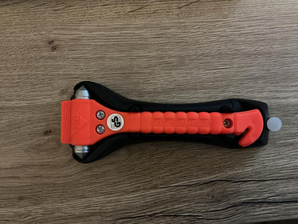 Life Hammer veiligheidshamer, Ophalen of Verzenden, Nieuw