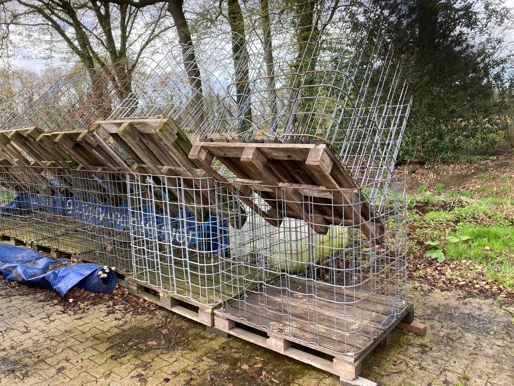 Ibc gaasbakken 1000 ltr, Tuin en Terras, Minder dan 3 m³, Ophalen