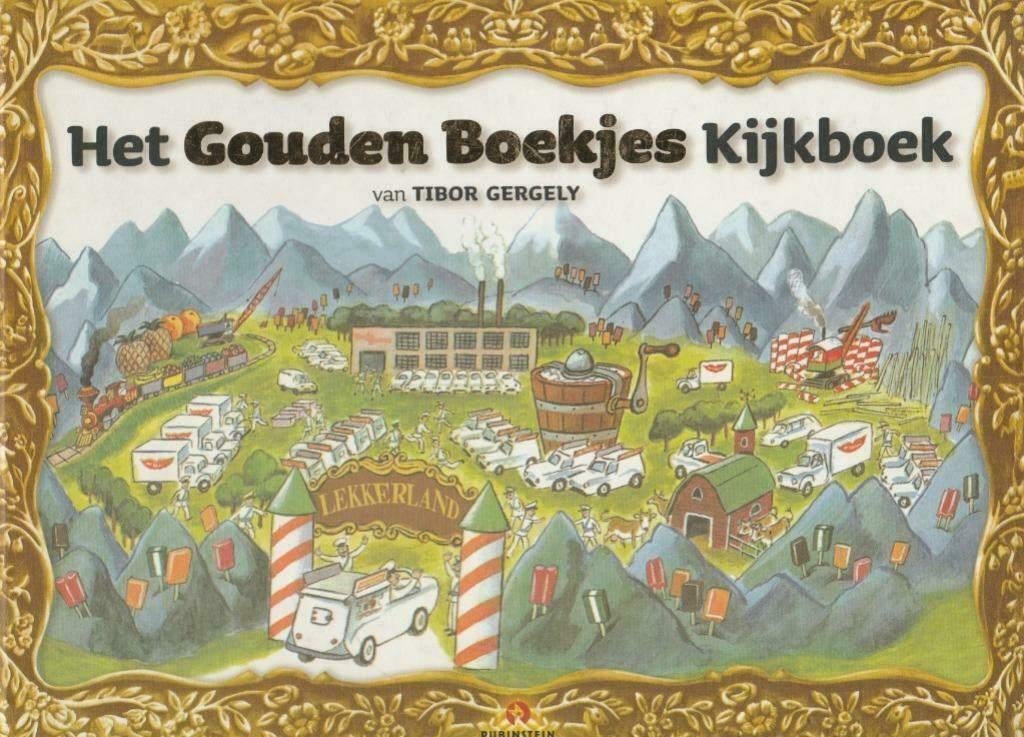 Het Gouden Boekjes Kijkboek"", Ophalen of Verzenden, Zo goed als nieuw, Jongen of Meisje, Fictie algemeen