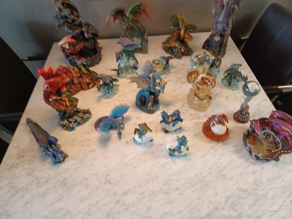 Draken, Ophalen of Verzenden, Zo goed als nieuw