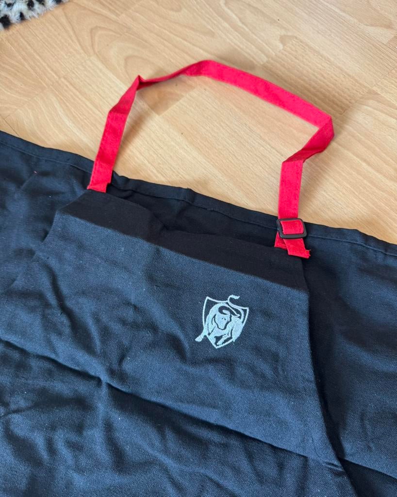 Jupiler keukenschort, Ophalen of Verzenden, Zo goed als nieuw, Kleding, Jupiler