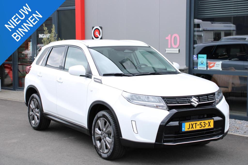 Suzuki Vitara 1.5 HYB COMFORT-AGS, CARPLAY, CAMERA (* 10 JAA, Stof, Gebruikt, 4 cilinders, 400 kg
