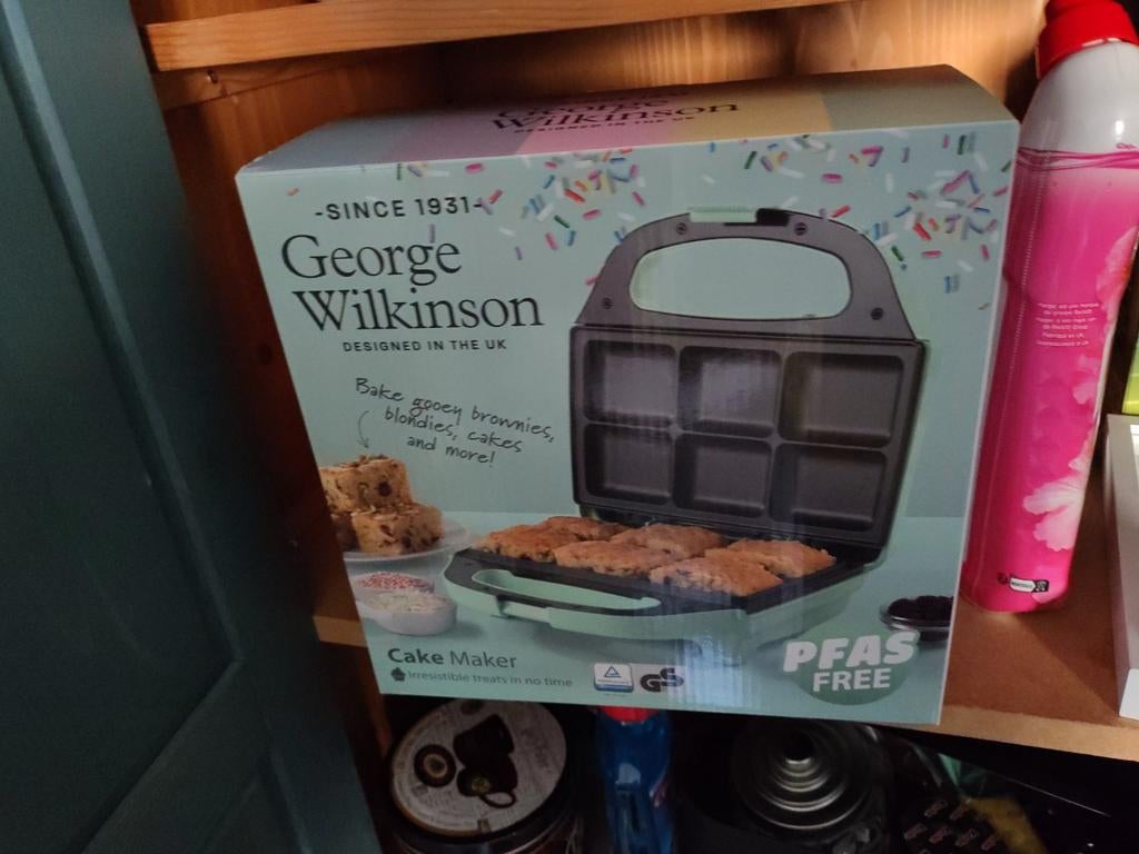 George Wilkinson Cake Maker - Nieuw en Ongeopend, Ophalen