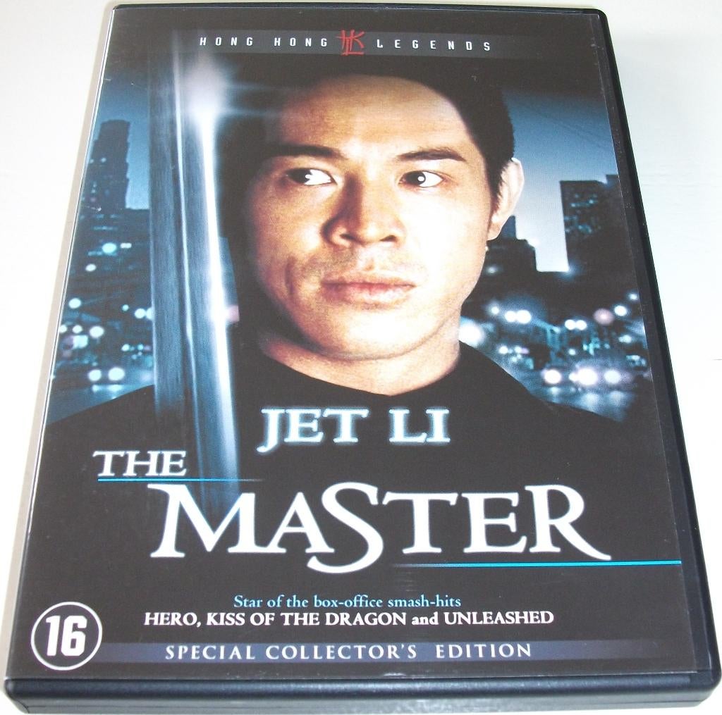 Dvd *** MASTER *** Special Collector's Edition, Vanaf 16 jaar, Ophalen of Verzenden, Zo goed als nieuw, Martial Arts