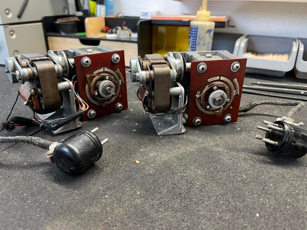 Wurlitzer 2000/2100 motoren voor boekjes, Ophalen of Verzenden, Gebruikt, 1950 tot 1960, Wurlitzer