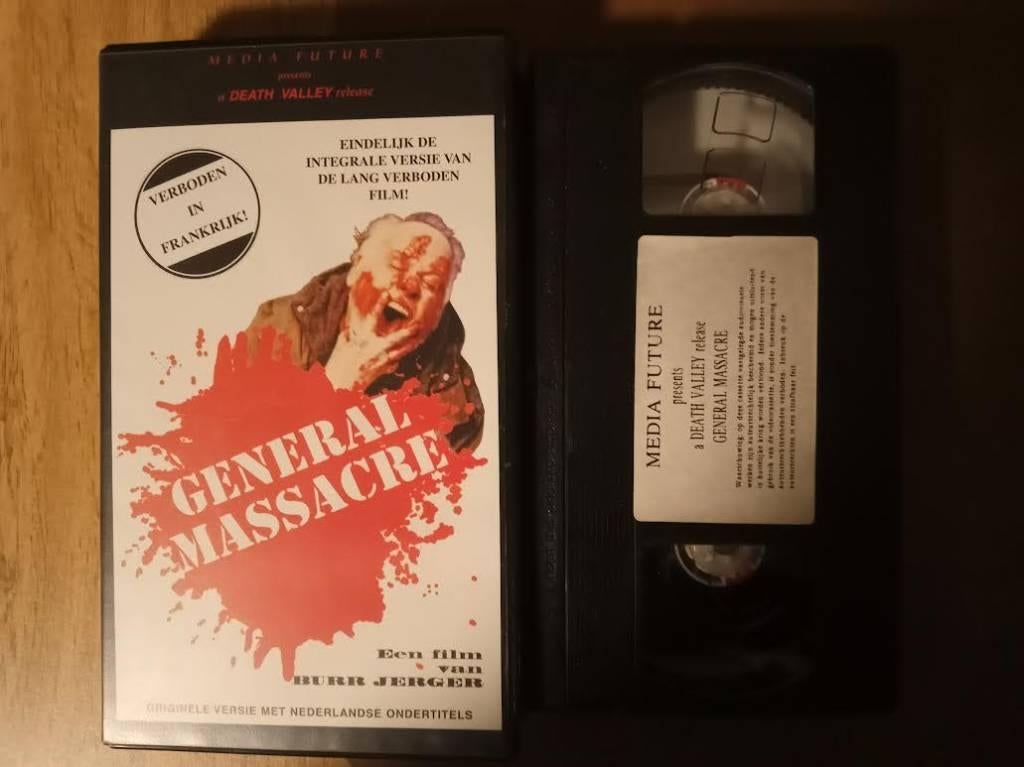 General Massacre (Exploitation - Cult), Vanaf 16 jaar, Ophalen of Verzenden, Gebruikt, Filmhuis