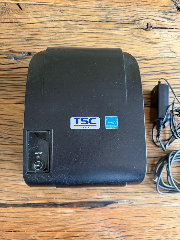 TSC printer TA210 label printer, Computers en Software, Labelprinters, Ophalen, Zo goed als nieuw
