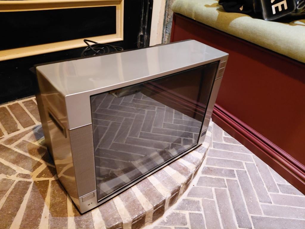 Mitsubishi CRT TV, Audio, Tv en Foto, Ophalen, Gebruikt, Minder dan 40 cm, Overige merken