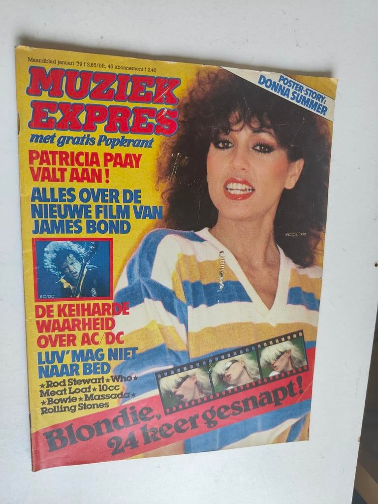 Muziek Expres januari 1979, Ophalen of Verzenden, 1960 tot 1980, Nederland, Tijdschrift