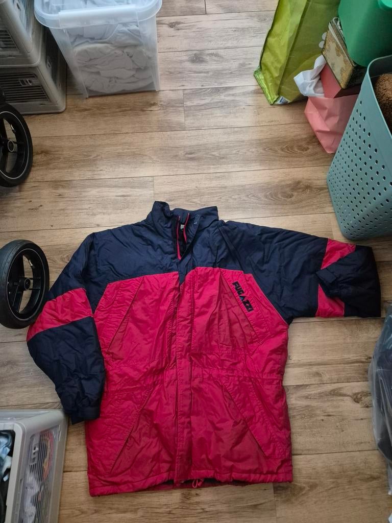 Fugazzi Oude Ski Jas - Vintage Stijl, Ophalen, Gedragen, Jack