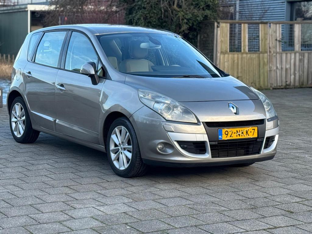 Renault Scénic 1.4 TCE Privilege.1de eigenaar/leder/Km nap/, Voorwielaandrijving, Euro 5, Gebruikt, 1295 kg
