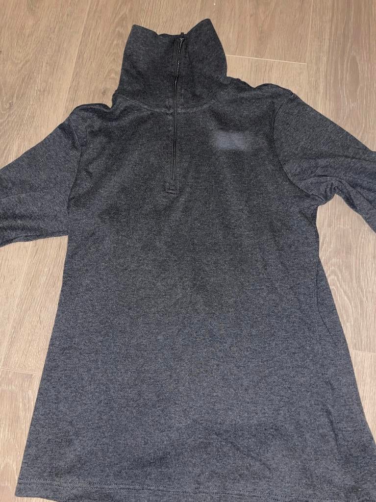 Grijze Skipully - Spex, Kleding | Dames, Wintersportkleding, Ophalen of Verzenden, Gedragen, Maat 38/40 (M), Trui