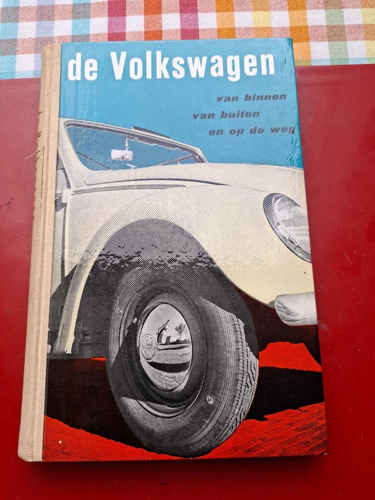 de Volkswagen binnen / buiten / op de weg 1953 3e druk, Gelezen, Verzenden, Hugenholtz en Olyslager, Volkswagen
