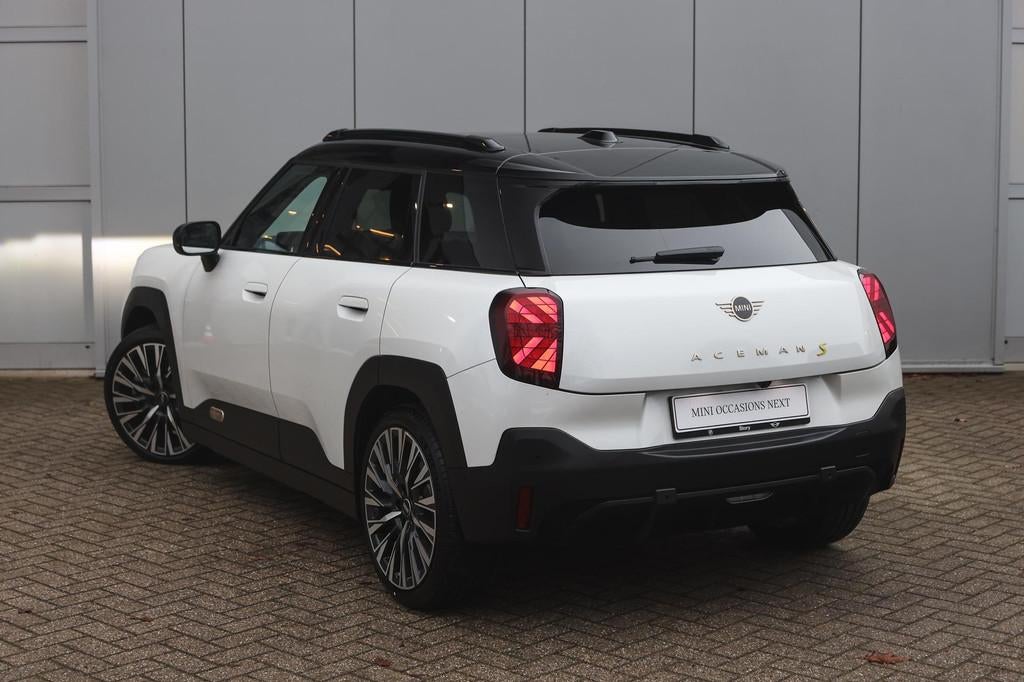 MINI Aceman SE / Classic / Pakket M / 19" Eternal Spoke 2-to, 12 maanden, Stof, Gebruikt, 295 min