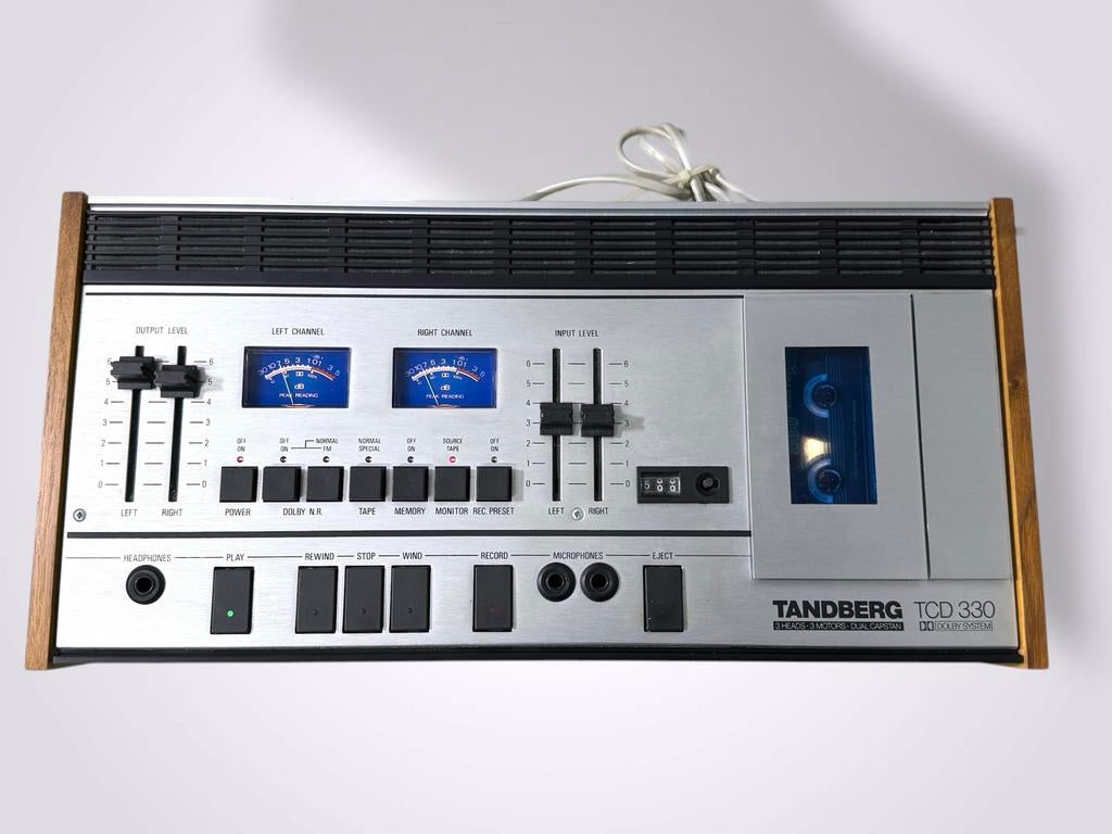 Tandberg TCD 330 cassettedeck