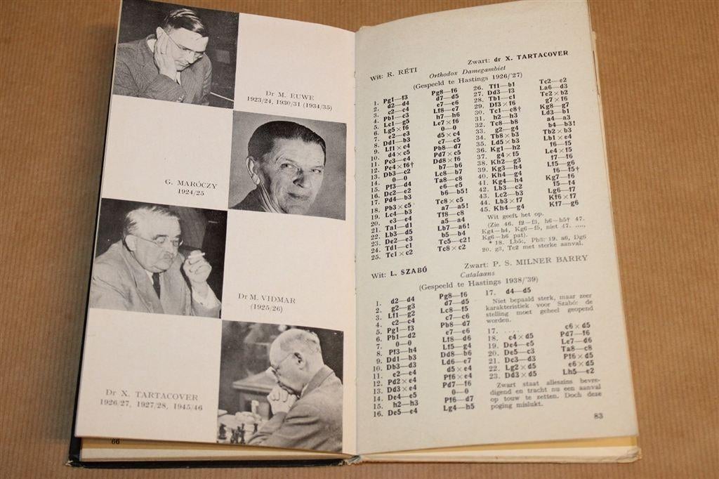 Hastings Schaaktoernooi — Kerstschaak [1947], Ophalen of Verzenden, Gelezen, Watersport en Hengelsport