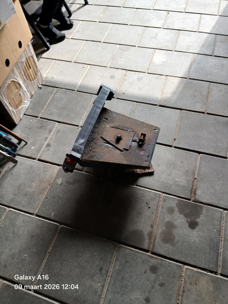 Draaivoet voor camperstoel, Auto-onderdelen, Ophalen