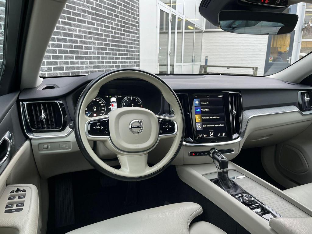 Volvo V60 2.0 T5 Inscription | Trekhaak | Lederen bekleding, Auto's, Volvo, 12 maanden, 15 km/l, Euro 6, 4 cilinders