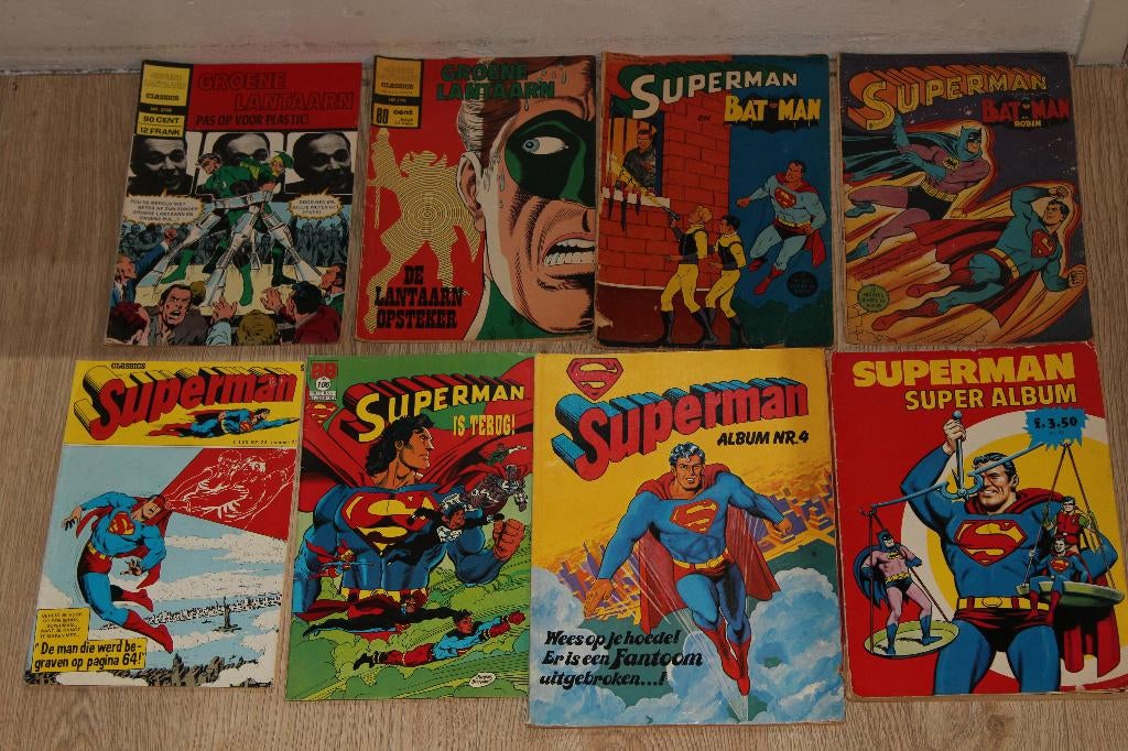 Strips o.a. spiderman, Thor, Hulk, Star Trek, Thundercats, Boeken, Stripboeken, Gelezen, Diverse, Ophalen of Verzenden, Meerdere stripboeken