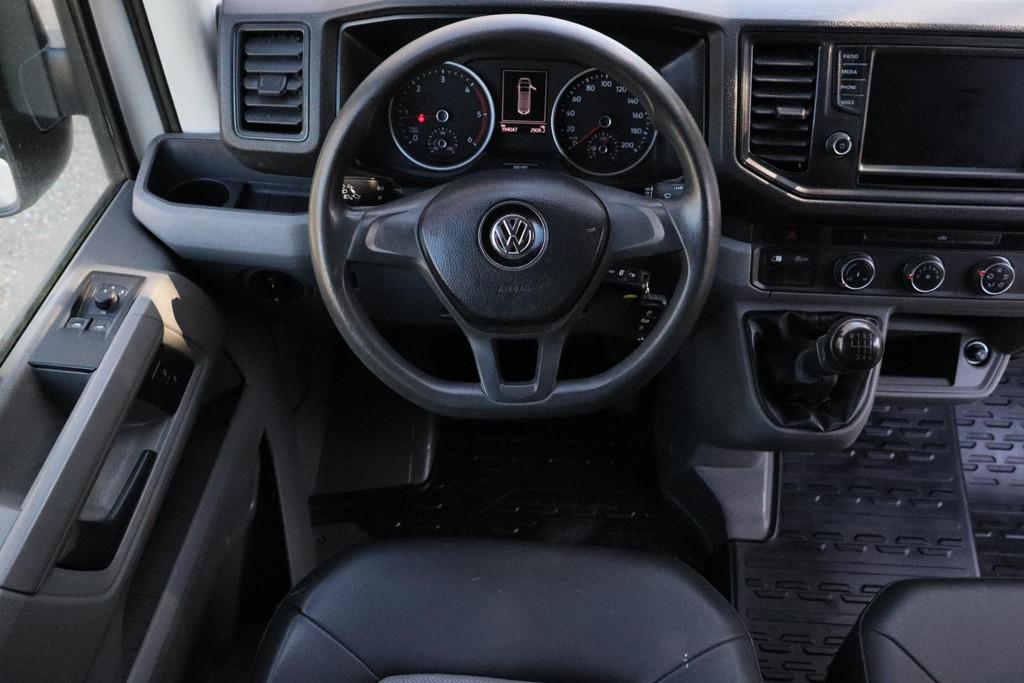 Volkswagen Crafter 35 2.0 TDI L4H3 2018 | Parkeersensoren |, Stof, Gebruikt, 4 cilinders, Volkswagen