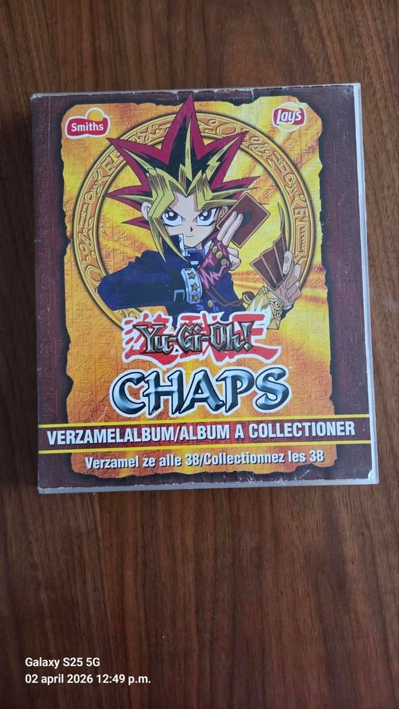 Yu-Gi-Oh chaps verzamelalbum, Ophalen of Verzenden