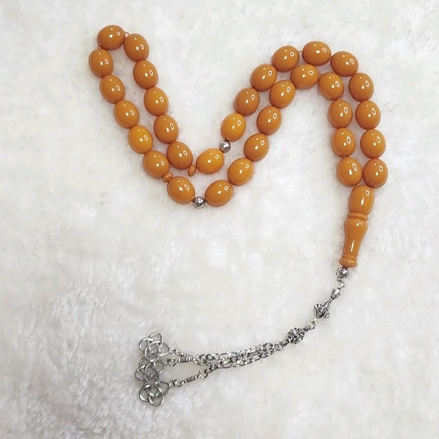 Luxe tesbih, Sieraden, Tassen en Uiterlijk, Kettingen, Verzenden, Overige materialen