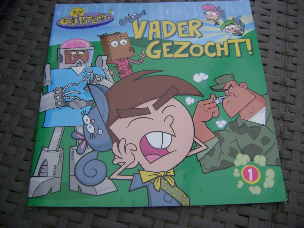 Fairly Odd Parents - Vader gezocht!, Ophalen of Verzenden, Gelezen, Fictie algemeen