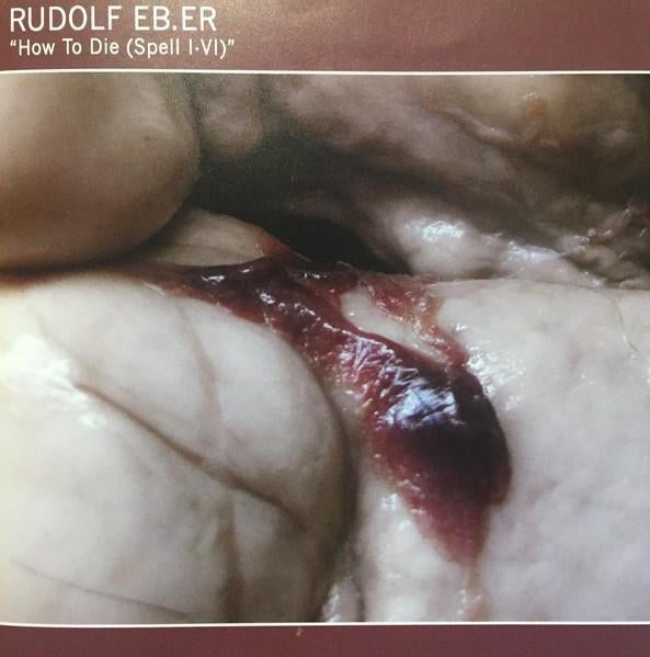 rudolf eb.er/how to die-electronic/punk/experimental/noise, Verzenden, Zo goed als nieuw, 7 inch, Rock en Metal