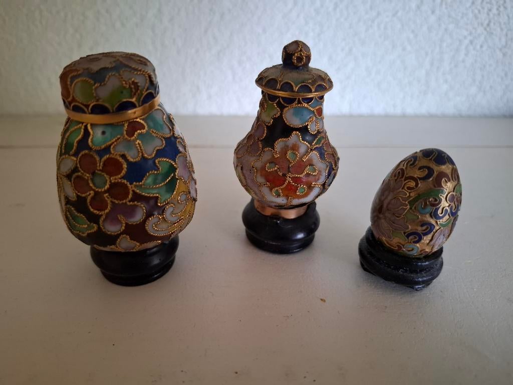 Vaasjes, mini., Ophalen