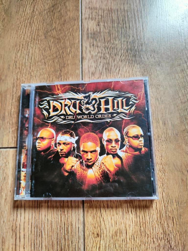 Cd Dru Hill - Dru World Order, Ophalen of Verzenden, 2000 tot heden, Zo goed als nieuw