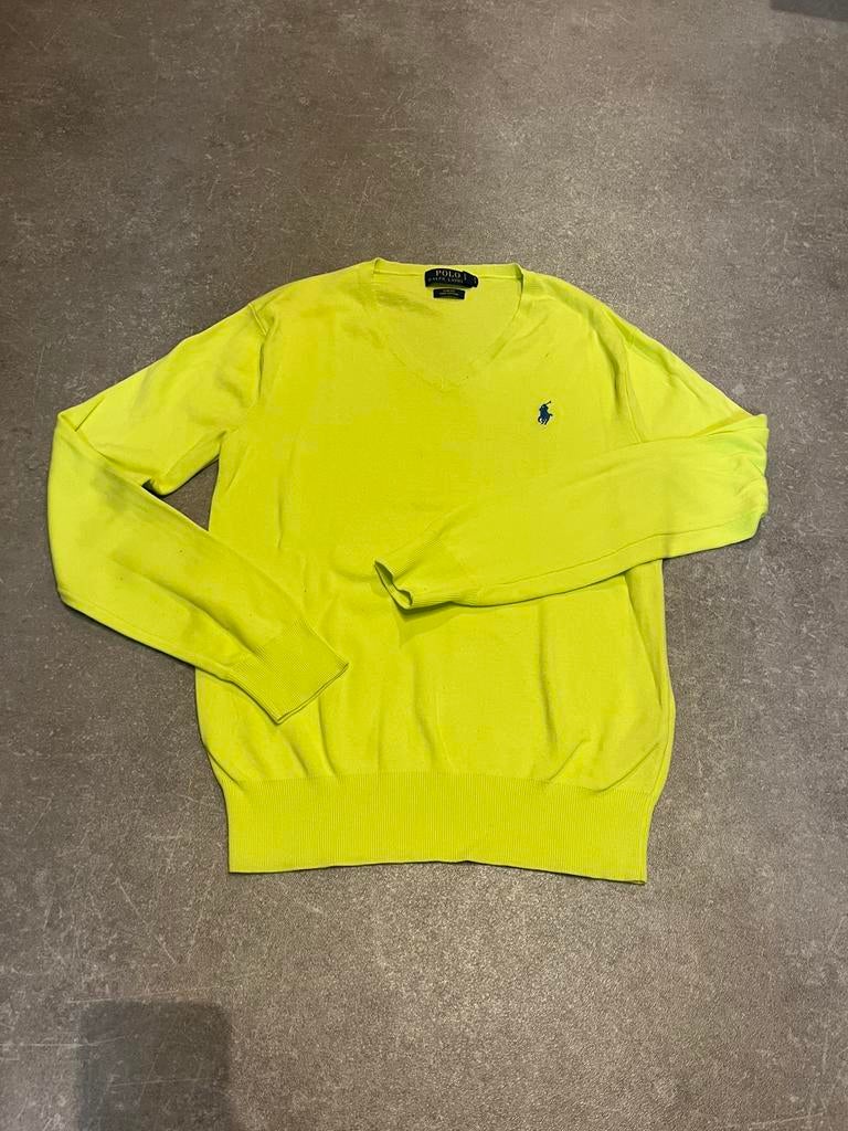 Trui Ralph Lauren maat S, Ophalen of Verzenden, Zo goed als nieuw, Maat 46 (S) of kleiner, Geel