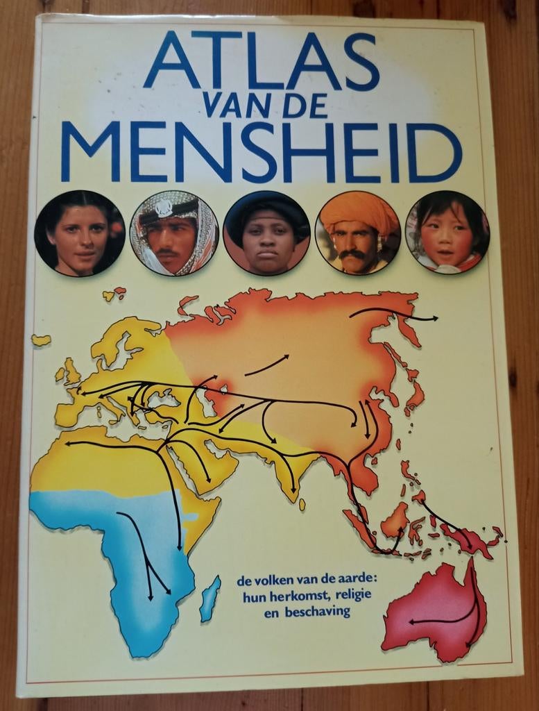 Atlas van de mensheid, Boeken, Atlassen en Landkaarten, Overige atlassen, Ophalen of Verzenden, Zo goed als nieuw, 1800 tot 2000