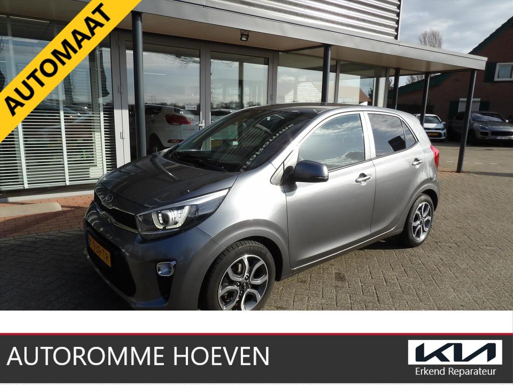 KIA Picanto 1.0 DPi AUTOMAAT DynamicPlusLine Org. Ned., Automaat, 877 kg, Stof, 4 stoelen