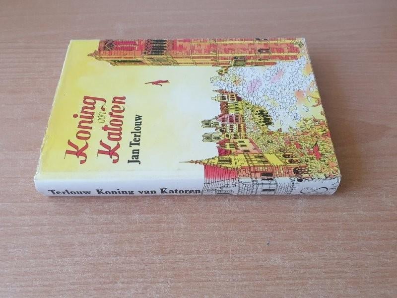Jan Terlouw - Koning van Katoren (HC + omslag), Boeken, Fantasy, Gelezen, Ophalen of Verzenden
