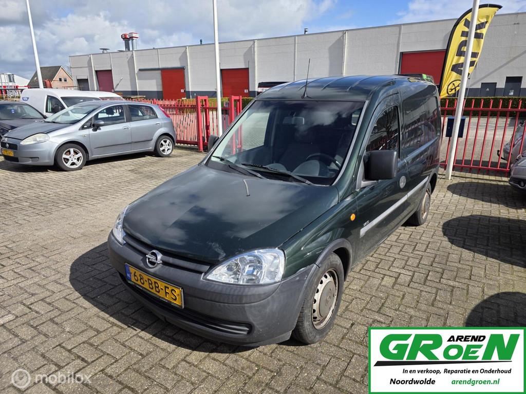 Opel Combo 1.7 DI, Auto's, 65 pk, Gebruikt, 4 cilinders, Origineel Nederlands