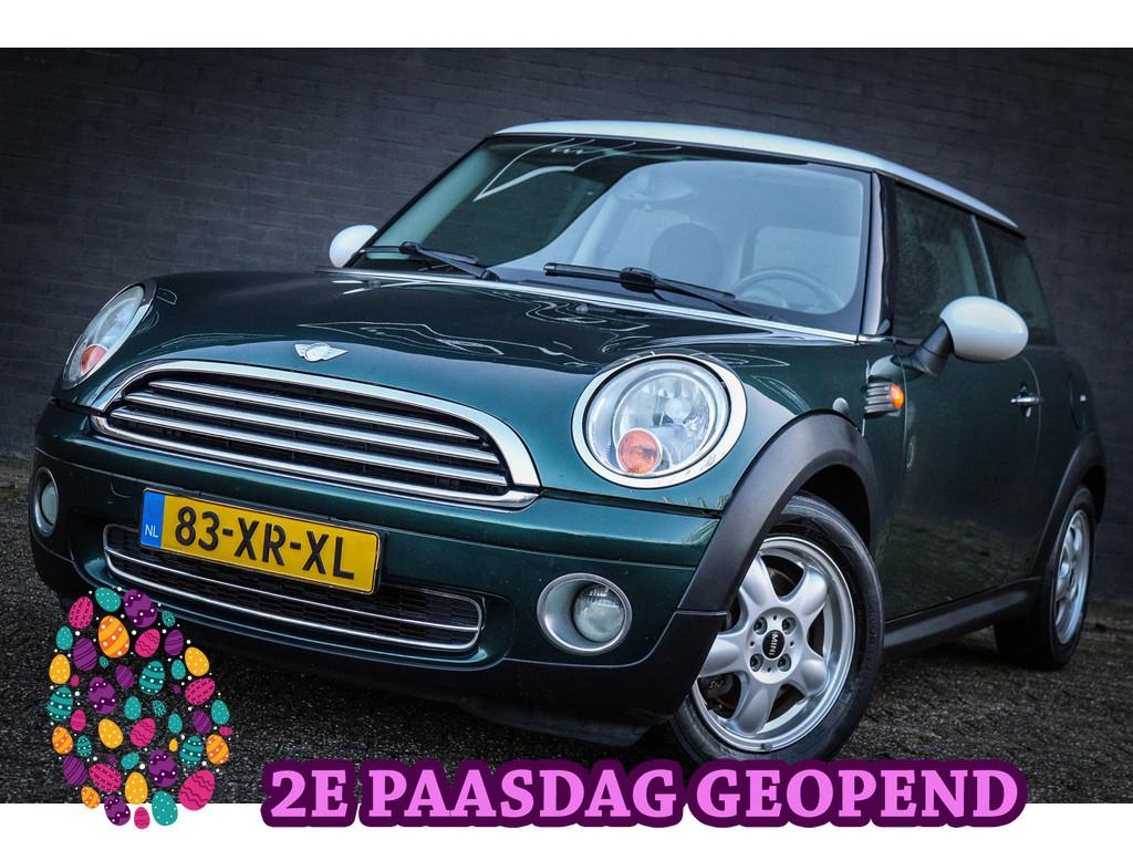 MINI Mini 1.6 Cooper Van 3.950,- NU 2.950,- (bj 2007), Voorwielaandrijving, Stof, Gebruikt, 4 cilinders