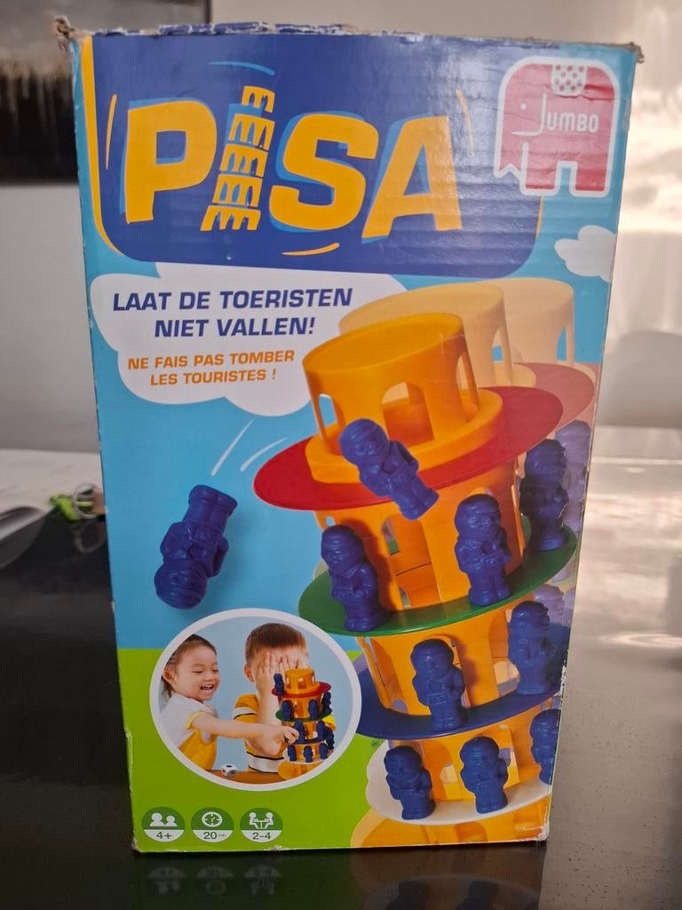 Jumbo Pisa toren spel, Ophalen of Verzenden