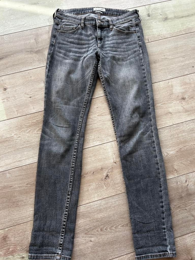 Isabel Marant maat 40 jeans broek spijkerbroek, Ophalen of Verzenden, Zo goed als nieuw, Grijs, W30 - W32 (confectie 38/40)