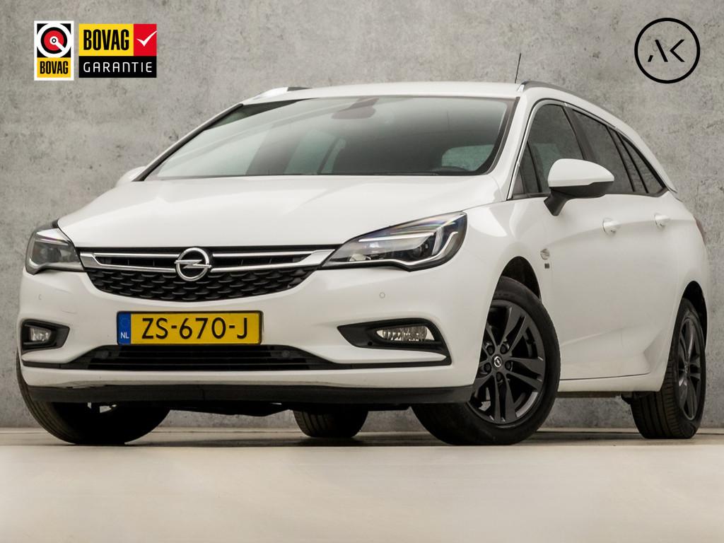Opel Astra Sports Tourer 1.0 Turbo 120 Jaar Edition (APPLE C, 12 maanden, Stof, Gebruikt, 1178 kg