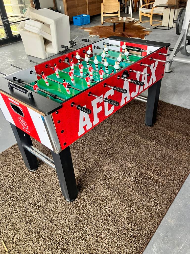 Ajax voetbaltafel, Ophalen, Zo goed als nieuw